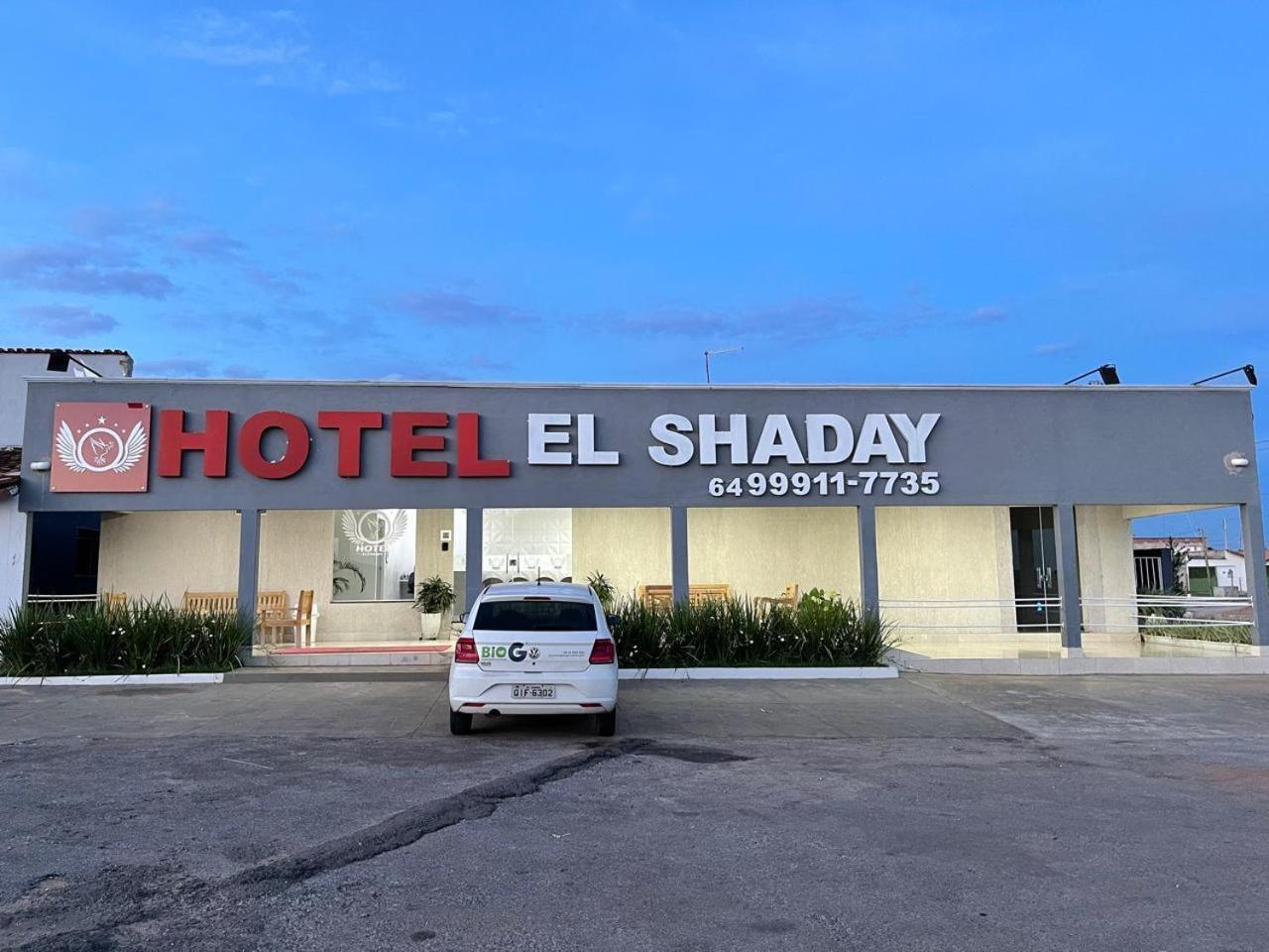 Hotel El Shaday Nazario Exterior photo